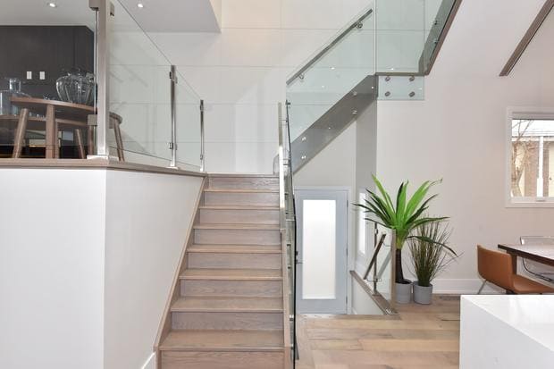 Interior Railings Project 001