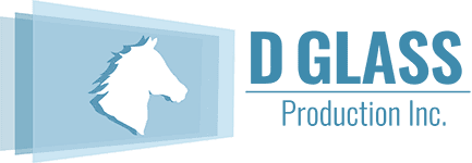 D Glass Production Logo