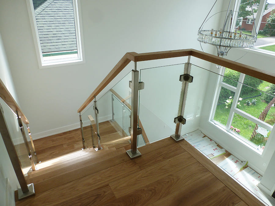 Interior Railings Project 002