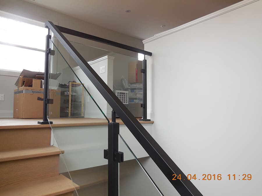 Interior Railings Project 010